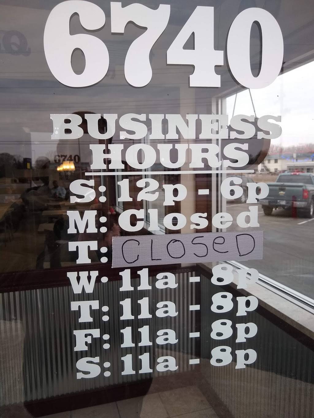 Harpers BBQ Wings & Fish | restaurant | 6740 Broadway, Merrillville, IN 46410, United States | 2194720416 OR +1 219-472-0416