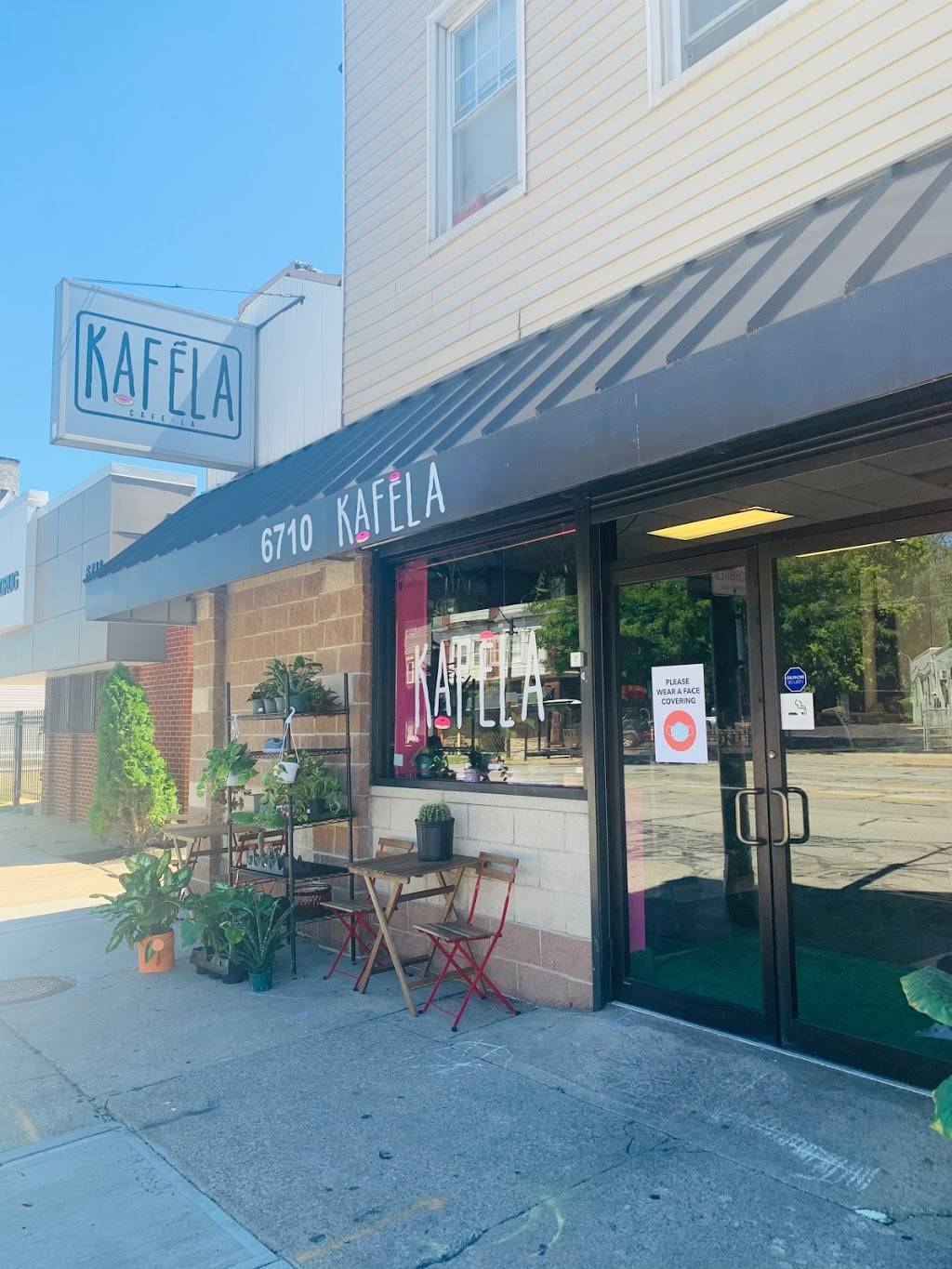 Kafela | restaurant | 6710 St Clair Ave., Cleveland, OH 44103, USA | 2168629603 OR +1 216-862-9603
