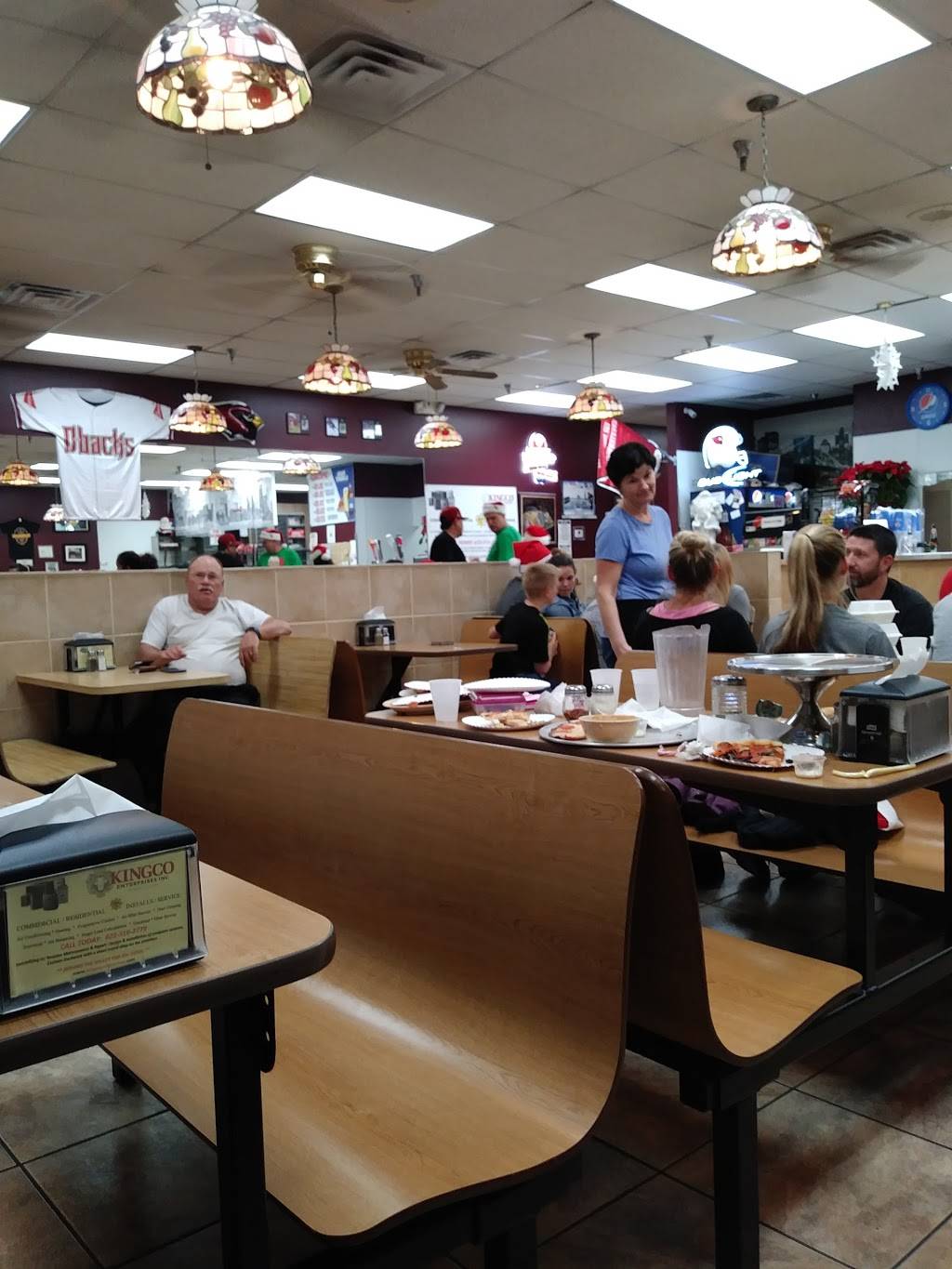 Grande Pizza | restaurant | 8996 W Union Hills Dr #105, Peoria, AZ 85382, USA | 6235665930 OR +1 623-566-5930