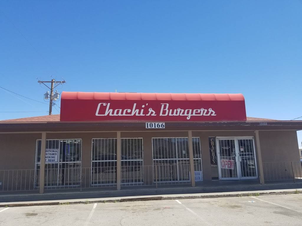 Chachis Burgers | restaurant | 10176 McCombs St, El Paso, TX 79924, USA | 9157596394 OR +1 915-759-6394