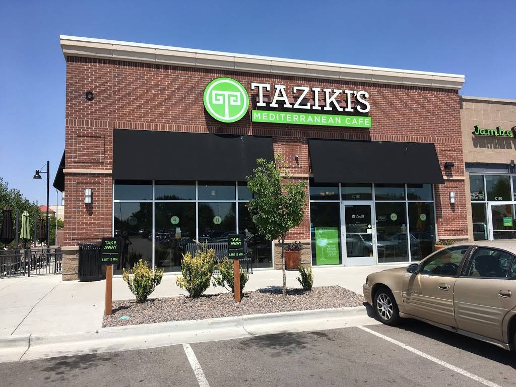 Tazikis Mediterranean Cafe | cafe | 100 E 120th Ave C-110, Northglenn, CO 80233, USA | 7202598056 OR +1 720-259-8056