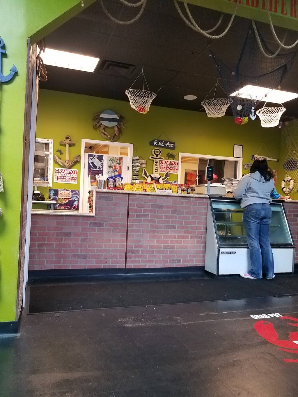 Crab Pot Decatur | restaurant | 3665 Flat Shoals Rd, Decatur, GA 30034, USA | 4042544601 OR +1 404-254-4601