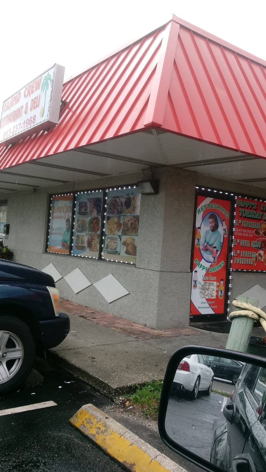 Island Crew Restaurant & Catering | restaurant | 2210 E Hillsborough Ave #2, Tampa, FL 33610, USA | 8132371968 OR +1 813-237-1968