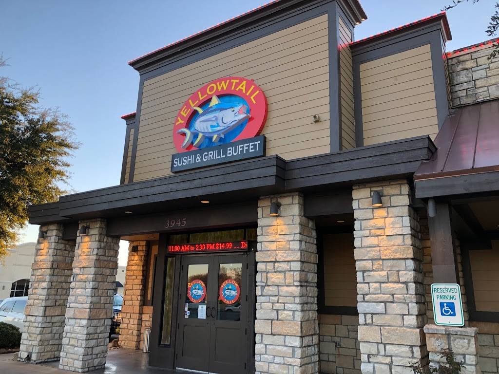 Yellowtail Sushi & Grill Buffet | restaurant | 3945 Central Expy, Plano, TX 75023, USA | 9724238088 OR +1 972-423-8088