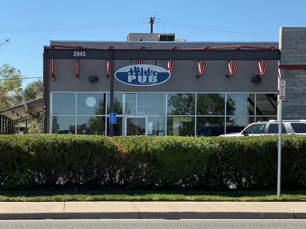Skyline Pub | restaurant | 2045 Sheridan Boulevard, Edgewater, CO 80214, USA | 7205364836 OR +1 720-536-4836