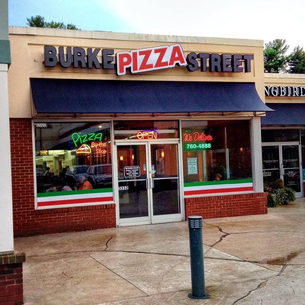 Burke Street Pizza | restaurant | 3352 Robinhood Rd, Winston-Salem, NC 27106, USA | 3367604888 OR +1 336-760-4888