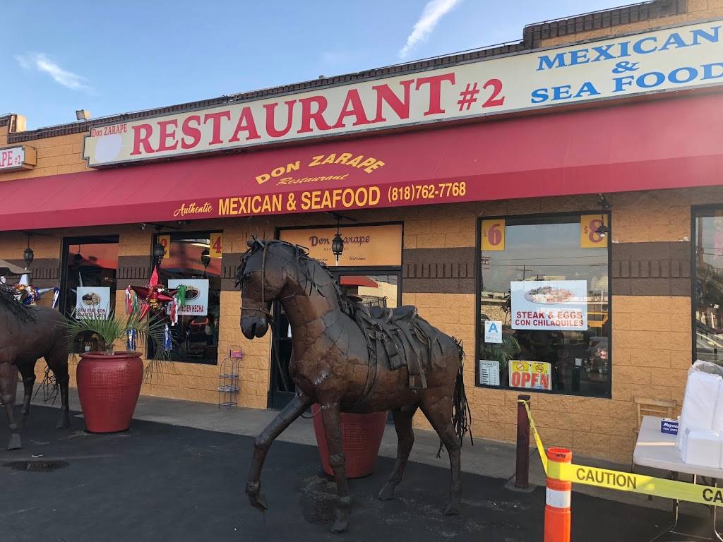 Don Zarape Restaurant #2 | restaurant | 5560 Vineland Ave, North Hollywood, CA 91601, USA | 8187627768 OR +1 818-762-7768