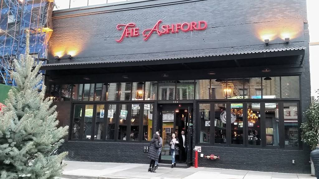 The Ashford | restaurant | 145 Newark Ave, Jersey City, NJ 07302, USA | 2013569956 OR +1 201-356-9956