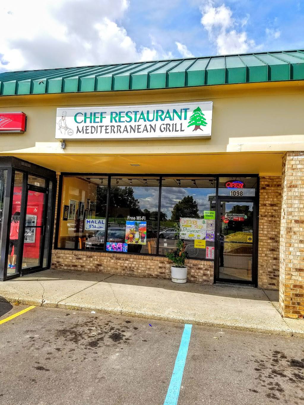 Chef Restaurant Mediterranean Grill | restaurant | 1098 N Huron River Dr, Ypsilanti, MI 48197, USA | 7345441161 OR +1 734-544-1161