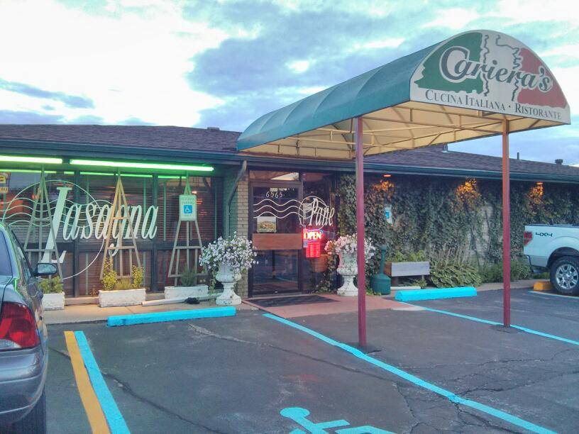 Carieras Cucina Italiana | restaurant | 6565 N Telegraph Rd, Dearborn Heights, MI 48127, USA | 3132784060 OR +1 313-278-4060