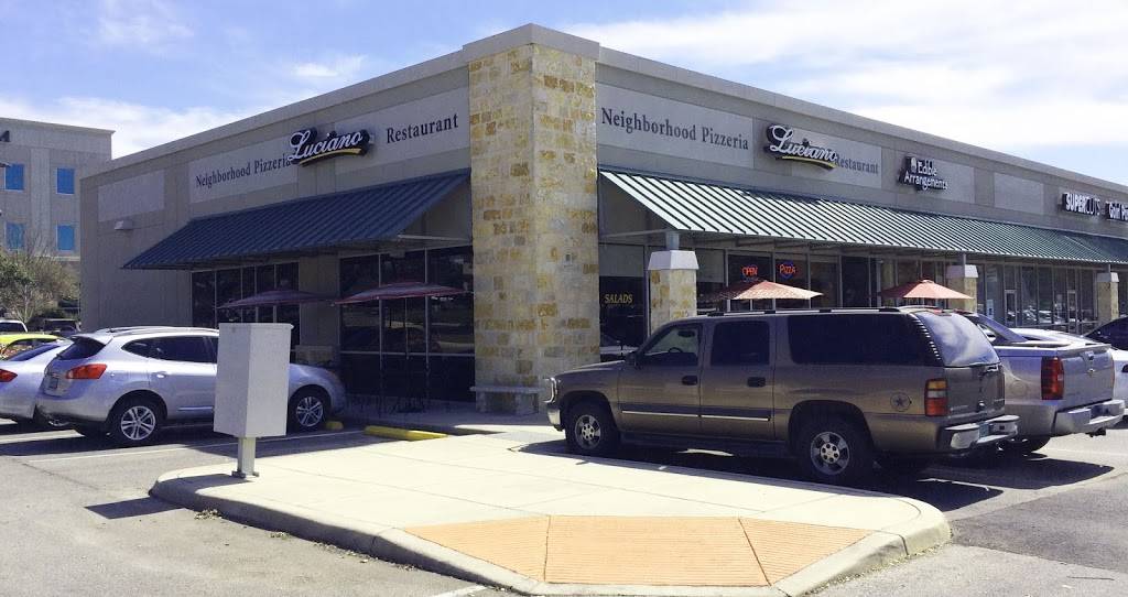 Luciano Neighborhood Pizzeria | restaurant | 18866 Stone Oak Pkwy, San Antonio, TX 78258, USA | 2105451300 OR +1 210-545-1300