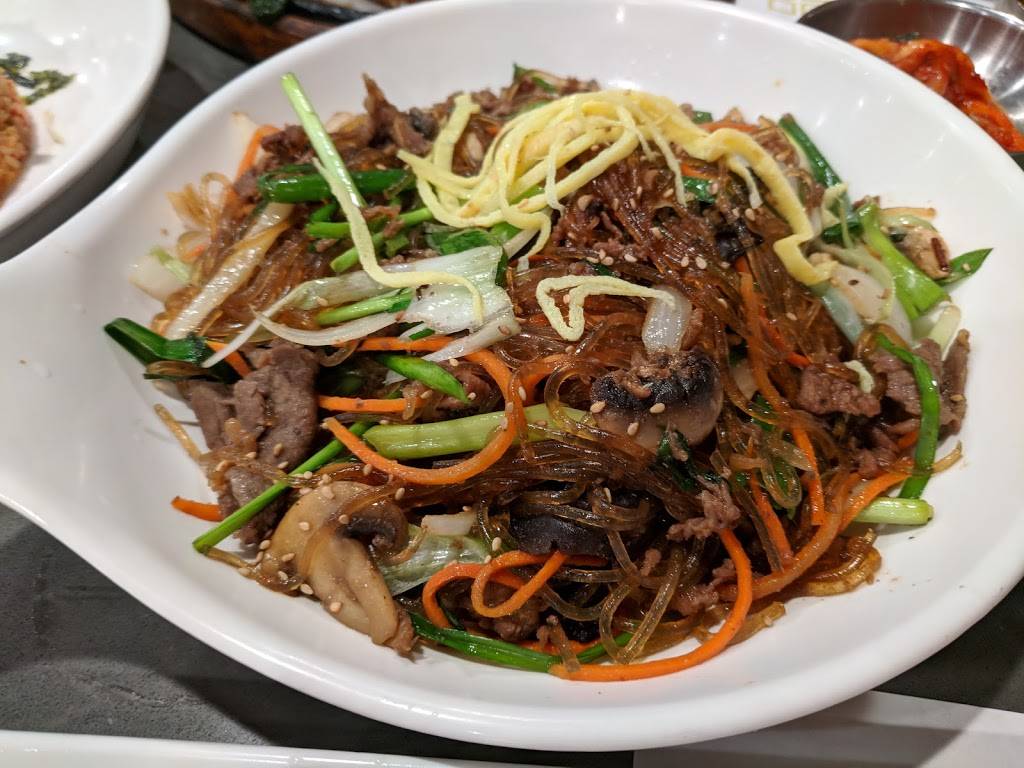 Tofu Plus Korean BBQ | restaurant | 10971 N Wolfe Rd, Cupertino, CA 95014, USA | 4087770900 OR +1 408-777-0900