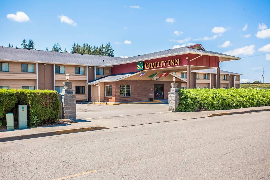 Quality Inn Centralia Chehalis | restaurant | 1003 Eckerson Rd, Centralia, WA 98531, USA | 3603308000 OR +1 360-330-8000