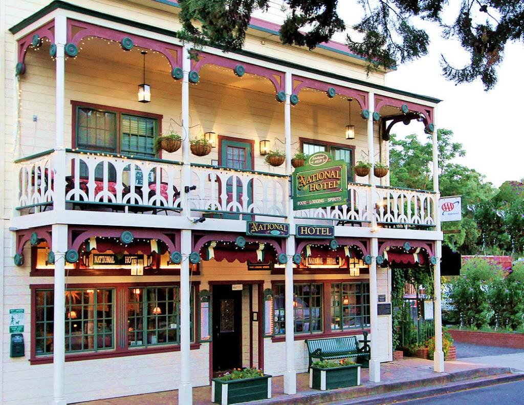 National Hotel & Restaurant | restaurant | 18183 Main St, Jamestown, CA 95327, USA | 2099843446 OR +1 209-984-3446