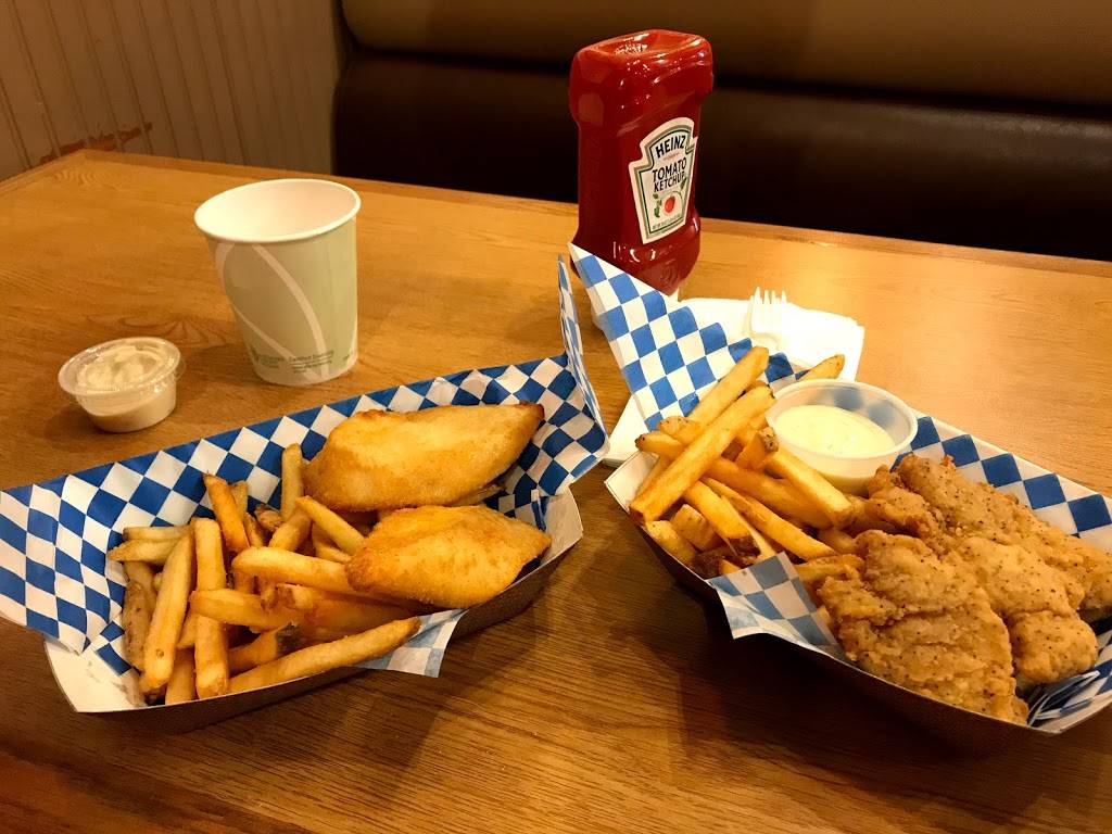 Toms Fish & Chips | restaurant | 1 N Holladay Dr, Seaside, OR 97138, USA | 5037397386 OR +1 503-739-7386