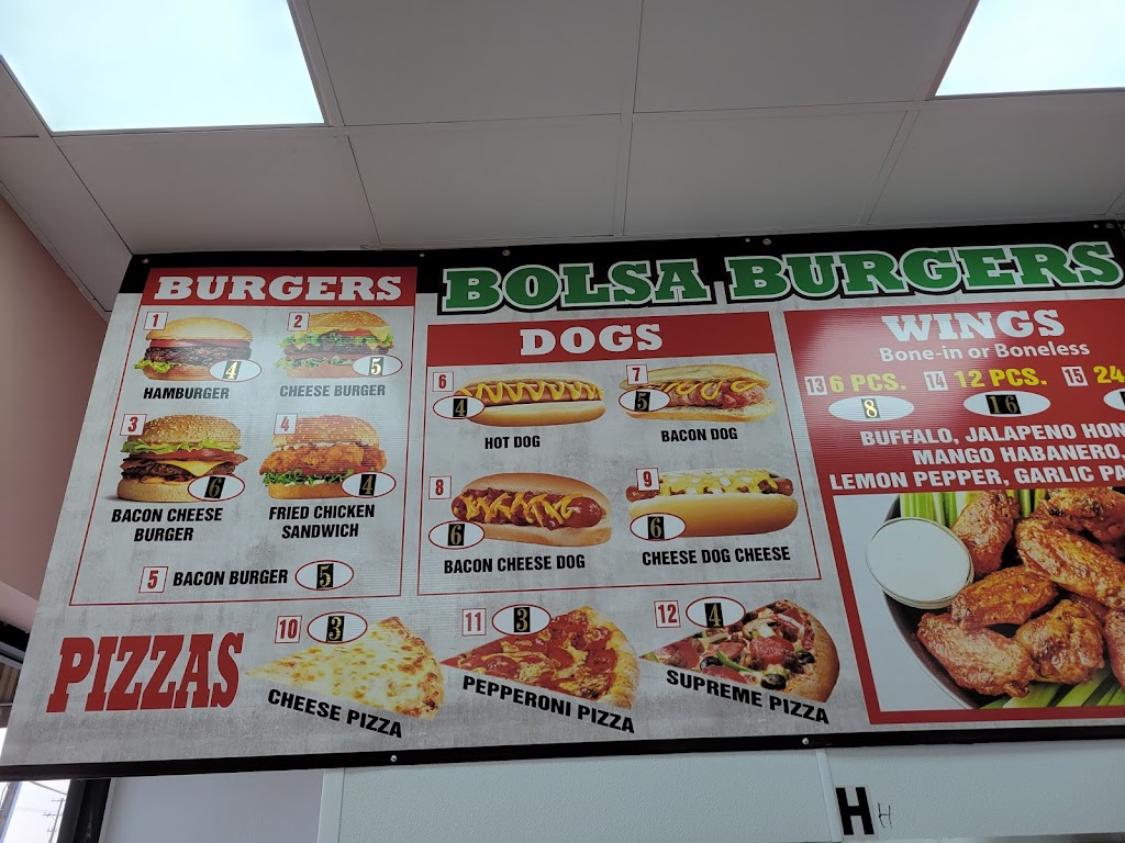Bolsa Burgers | restaurant | 2918 S Jupiter Rd, Garland, TX 75041, USA | 9722468851 OR +1 972-246-8851