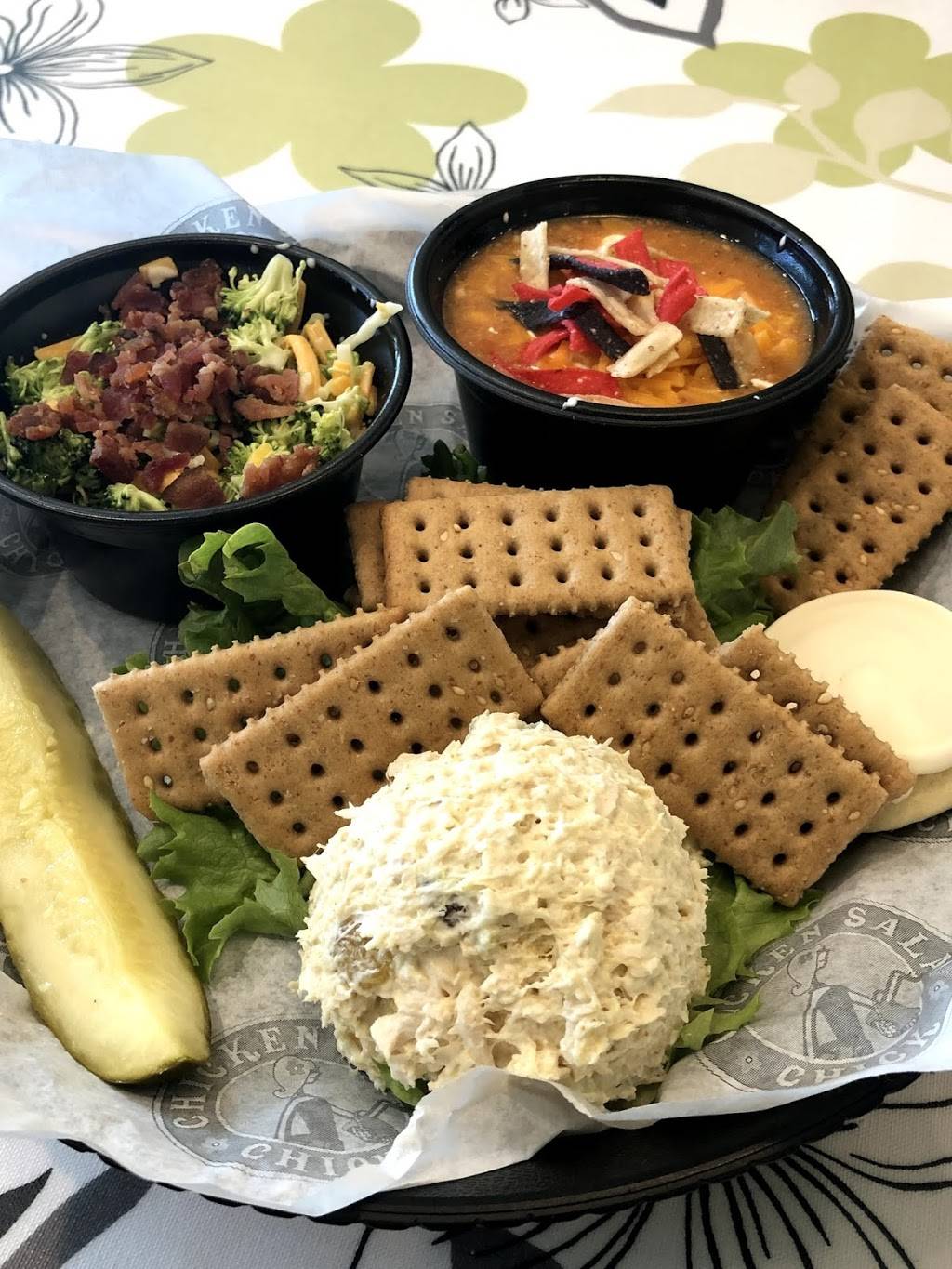 Chicken Salad Chick | restaurant | 2126 Exeter Rd Suite 103, Germantown, TN 38138, USA | 9013103985 OR +1 901-310-3985