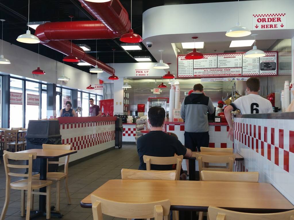 Five Guys | meal takeaway | 9 Medway Rd, Milford, MA 01757, USA | 5083810652 OR +1 508-381-0652