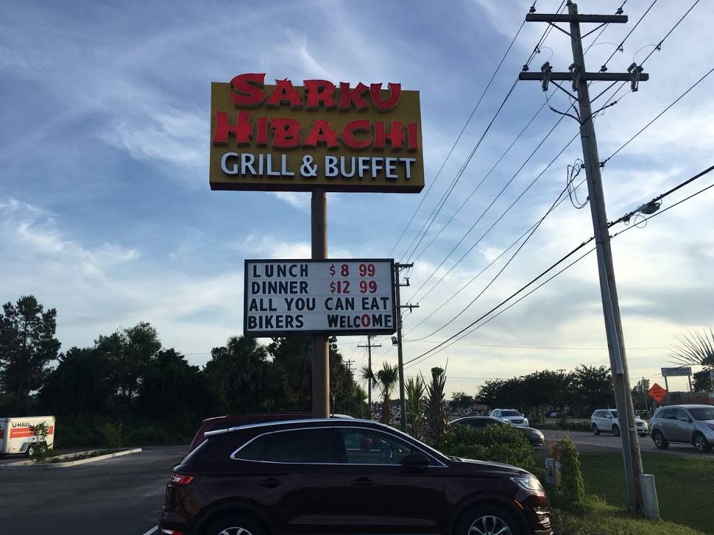 Sarku Hibachi Grill & Buffet | restaurant | 901 US-17 BUS, Surfside Beach, SC 29575, USA | 8439456006 OR +1 843-945-6006