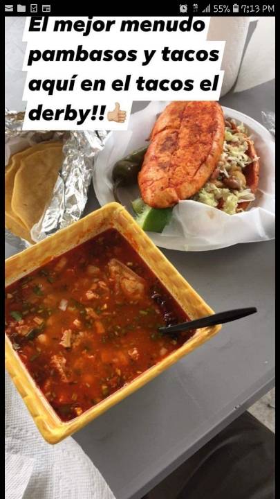 Tacos El Derby | restaurant | 21828 Franz Rd, Katy, TX 77449, USA | 8327417759 OR +1 832-741-7759