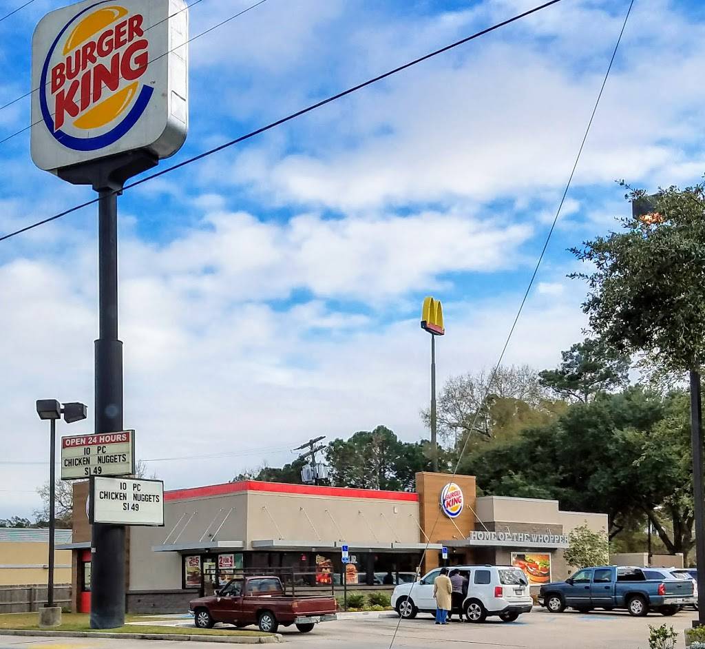 Burger King | restaurant | 108 East Rushing Rd W, Denham Springs, LA 70726, USA | 2252838316 OR +1 225-283-8316