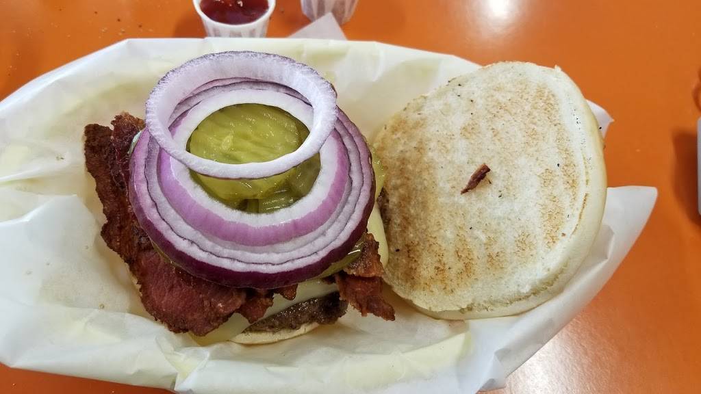 Georges Giant Hamburger | restaurant | 1491 Newell Ave, Walnut Creek, CA 94596, USA | 9259394888 OR +1 925-939-4888