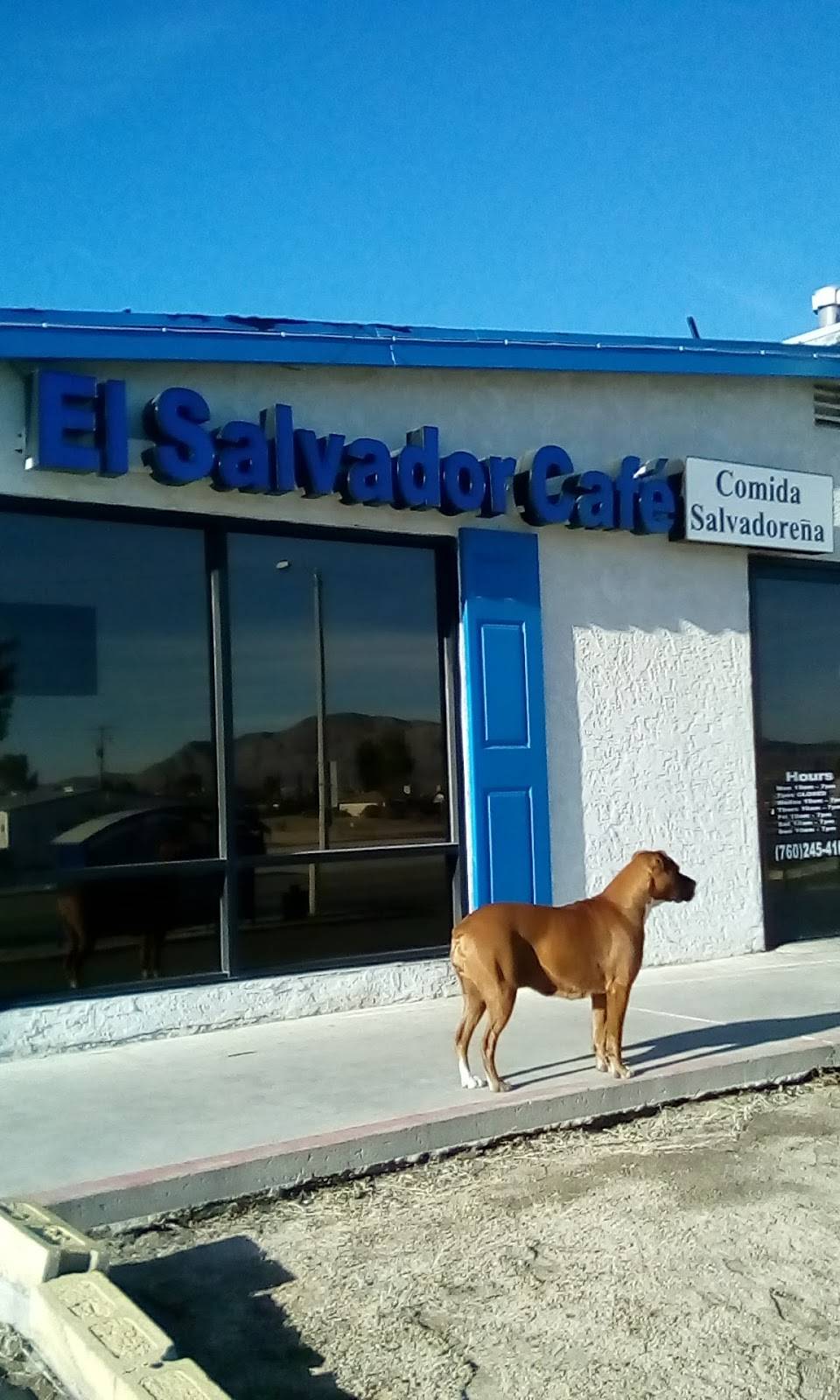 El Salvador Cafe | restaurant | 15680 Village Dr A, Victorville, CA 92394, USA | 7602454104 OR +1 760-245-4104