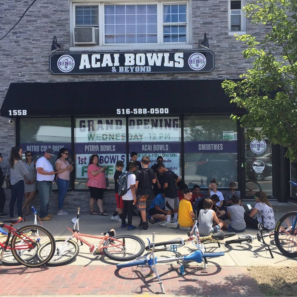 SoBol Farmingdale | cafe | 155 b Main St, Farmingdale, NY 11735, USA | 5165880500 OR +1 516-588-0500