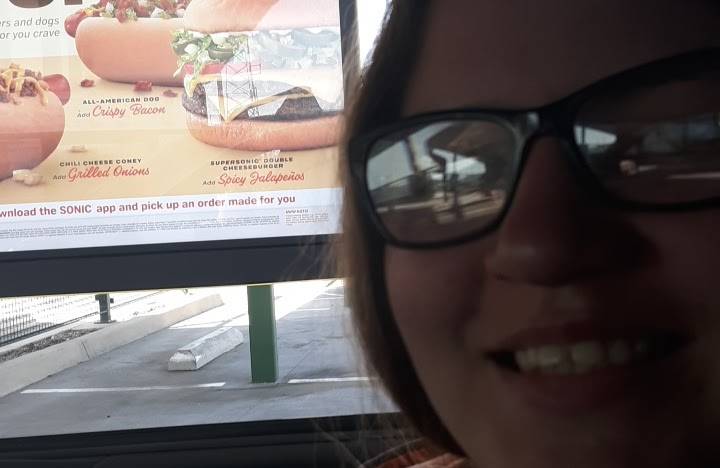 Sonic Drive-In | restaurant | 1610 East First Street, Beaumont, CA 92223, USA | 9518454435 OR +1 951-845-4435