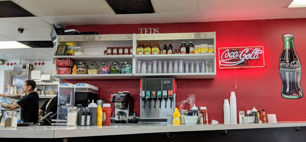 Teds Coney Island | restaurant | 6790 Allen Rd, Allen Park, MI 48101, USA | 3139284544 OR +1 313-928-4544