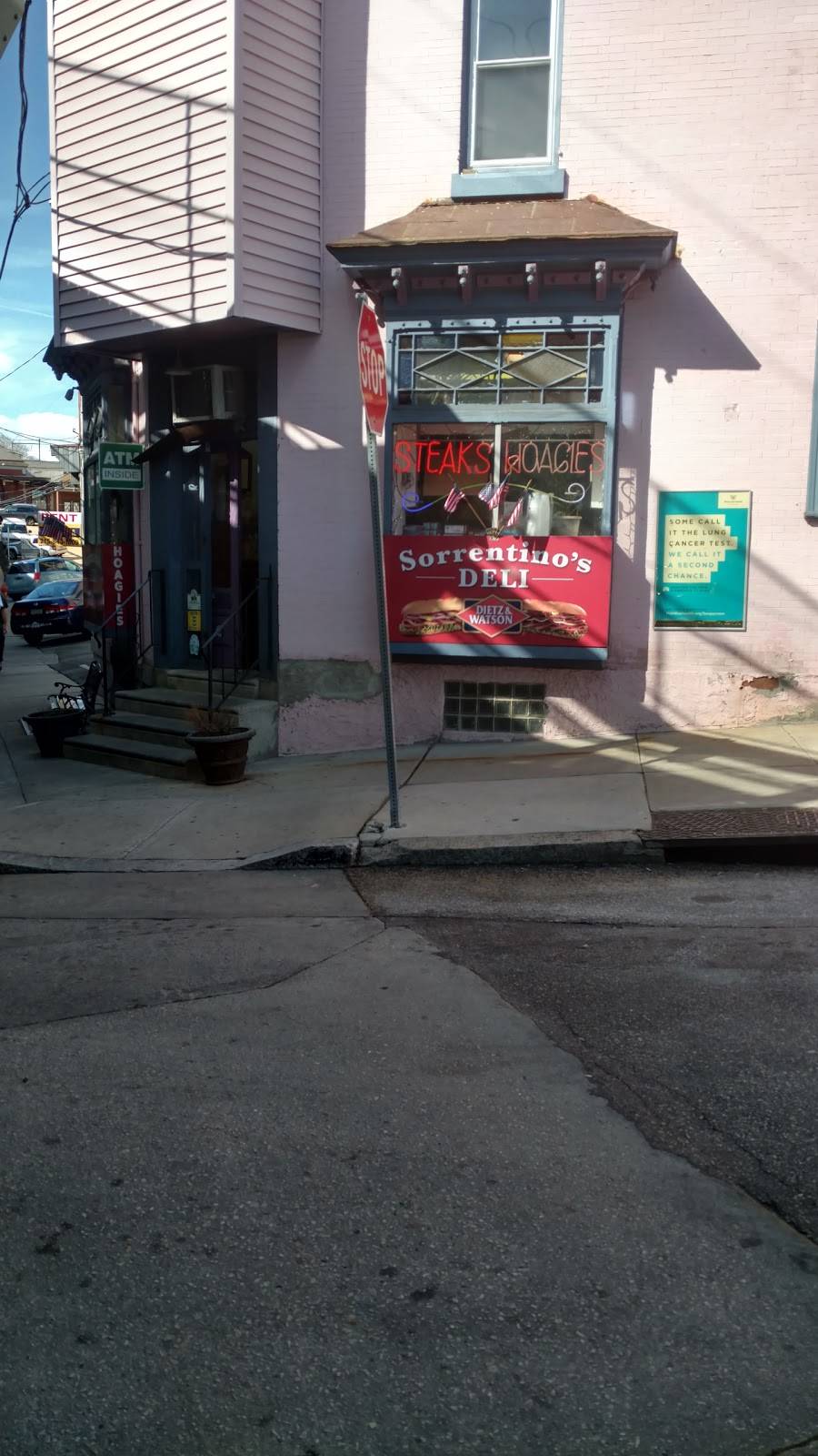 Sorrentinos Deli | restaurant | 4361 Cresson St, Philadelphia, PA 19127, USA | 2154870559 OR +1 215-487-0559