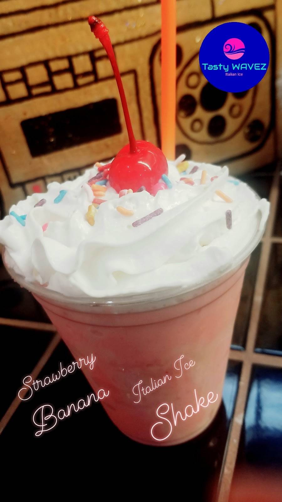 Tasty WAVEZ Italian Ice | cafe | 4902 Greenwood Dr Suite C, Corpus Christi, TX 78416, USA | 3612365421 OR +1 361-236-5421
