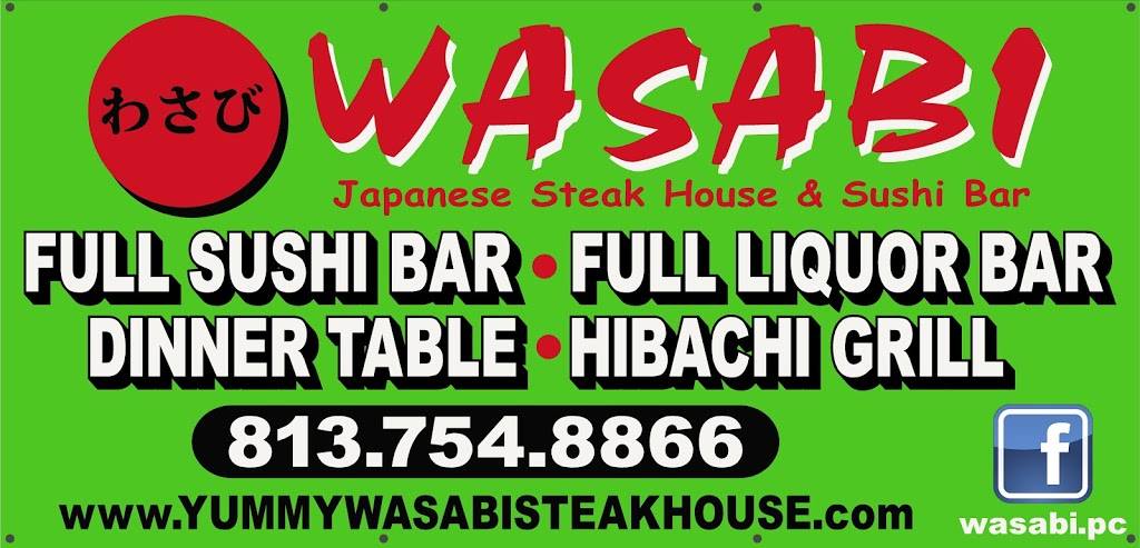 Wasabi plant city | restaurant | 203 W Alexander St, Plant City, FL 33563, USA | 8137548866 OR +1 813-754-8866