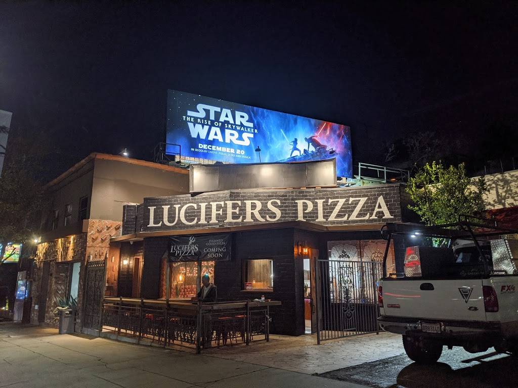 Lucifers Pizza | restaurant | 11266 Ventura Blvd, Studio City, CA 91604, USA | 8186913201 OR +1 818-691-3201