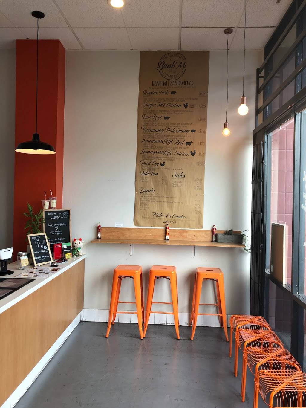 The Los Angeles Banh Mi Company | restaurant | 2479 E Florence Ave, Huntington Park, CA 90255, USA | 3235531710 OR +1 323-553-1710