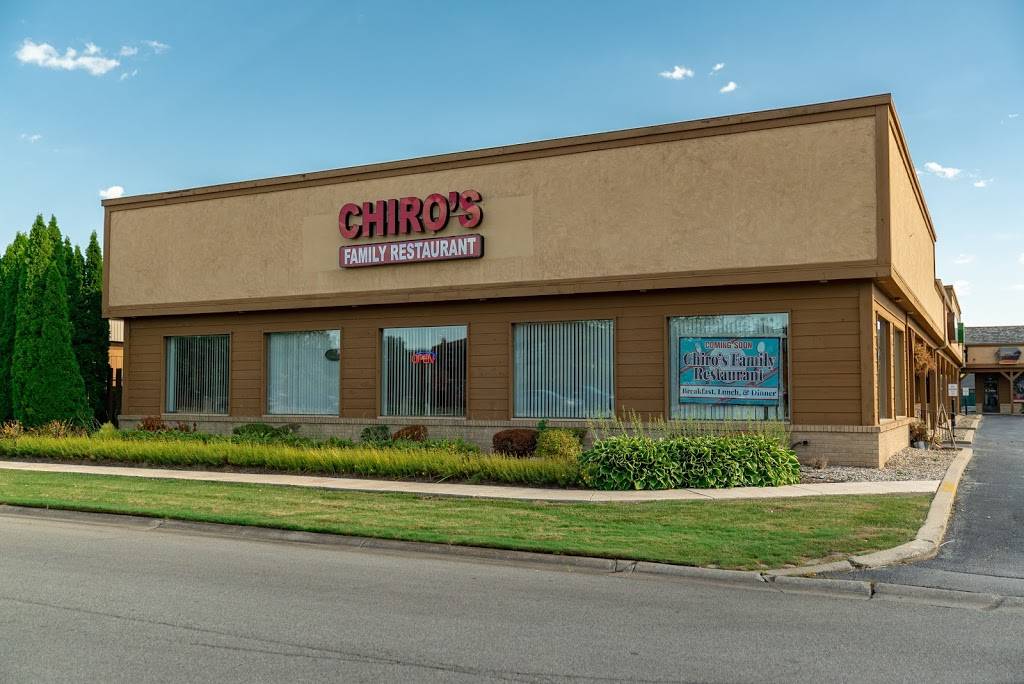 Chiro’s Family Restaurant | restaurant | 2040 45th St, Highland, IN 46322, USA | 2195950435 OR +1 219-595-0435