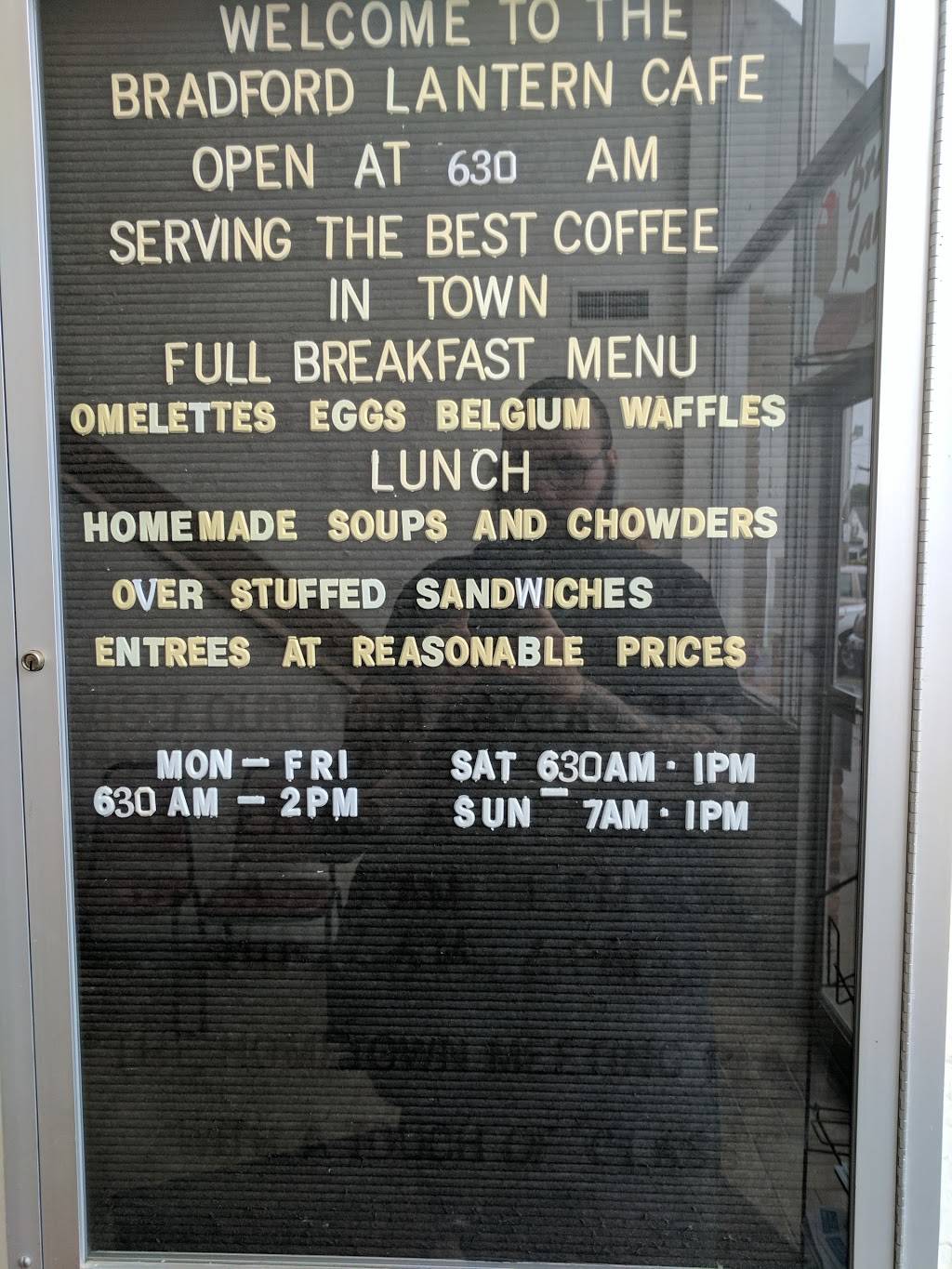 Bradford Lantern Cafe | restaurant | 853 Main St, Tewksbury, MA 01876, USA | 9788513560 OR +1 978-851-3560