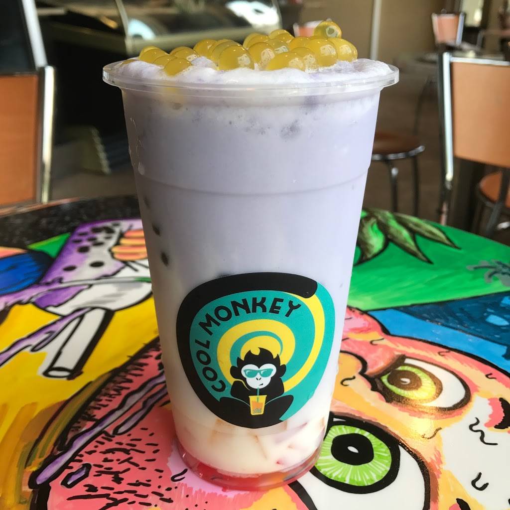 Cool Monkey - Bubble Tea & Gelato Shop | meal takeaway | 954 Normandy Dr, Miami Beach, FL 33141, USA | 3057638329 OR +1 305-763-8329