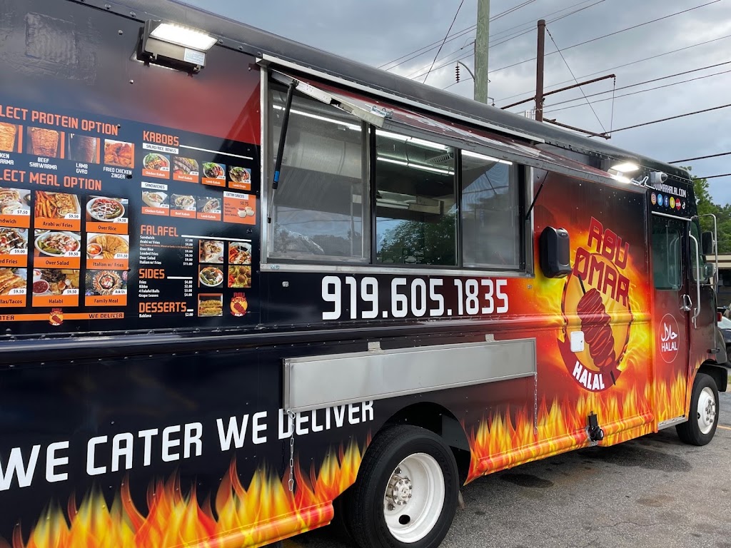 Abu Omar Halal | restaurant | 709 W Peace St, Raleigh, NC 27605, USA | 9196051839 OR +1 919-605-1839