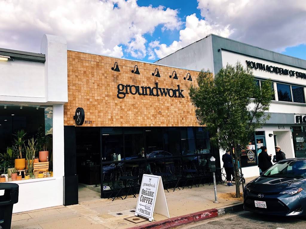 Groundwork Coffee Co. | cafe | 8121 W 3rd St, Los Angeles, CA 90048, USA | 3238920587 OR +1 323-892-0587