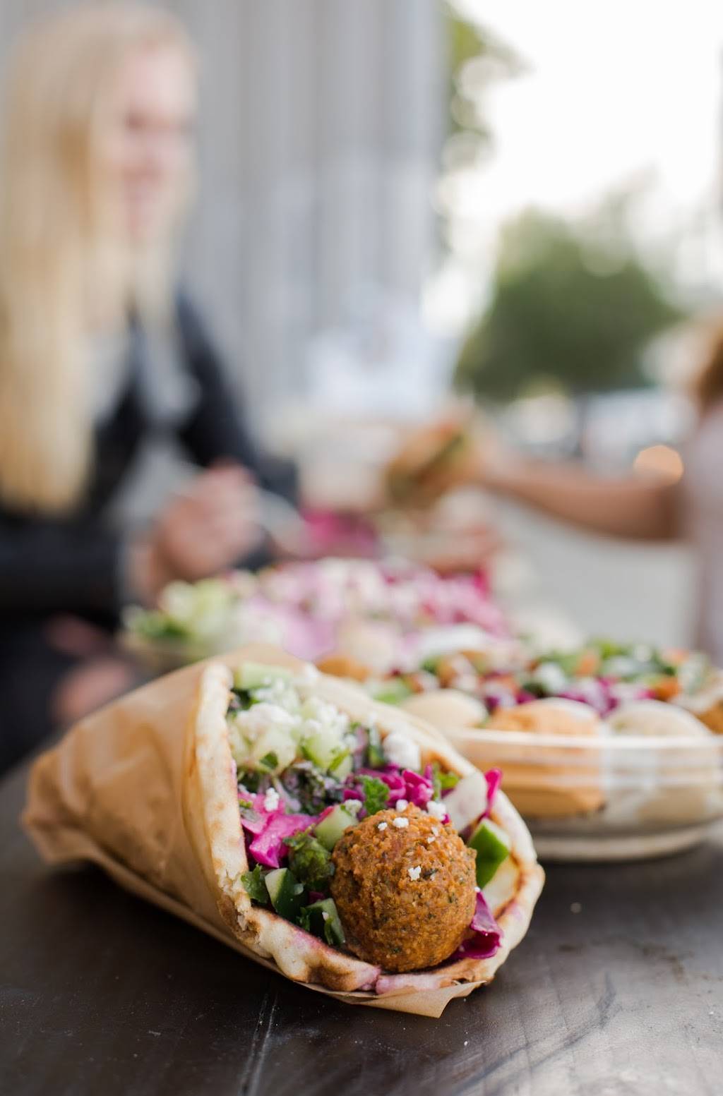 Hummus Republic | restaurant | 2801, 827 N Douglas St, El Segundo, CA 90245, USA | 3104149606 OR +1 310-414-9606