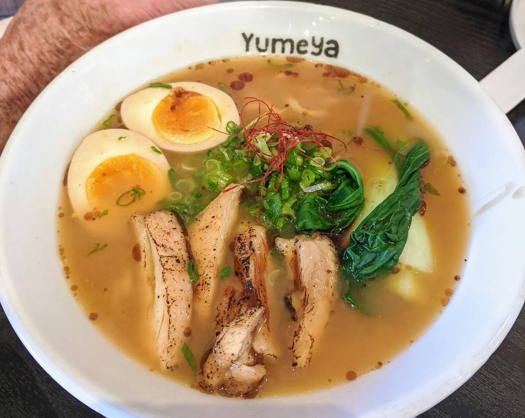 Palms Ramen Yumeya | restaurant | 11127 Palms Blvd, Los Angeles, CA 90034, USA | 3108368980 OR +1 310-836-8980