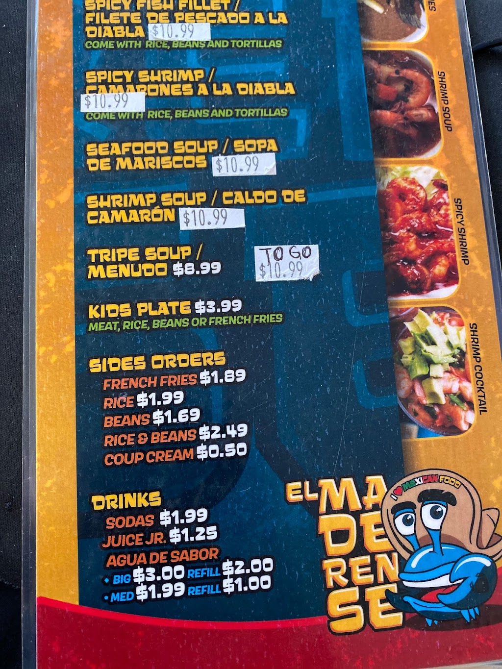 El Maderense | restaurant | 125 Austinville Rd SW, Decatur, AL 35601, USA | 2563514031 OR +1 256-351-4031