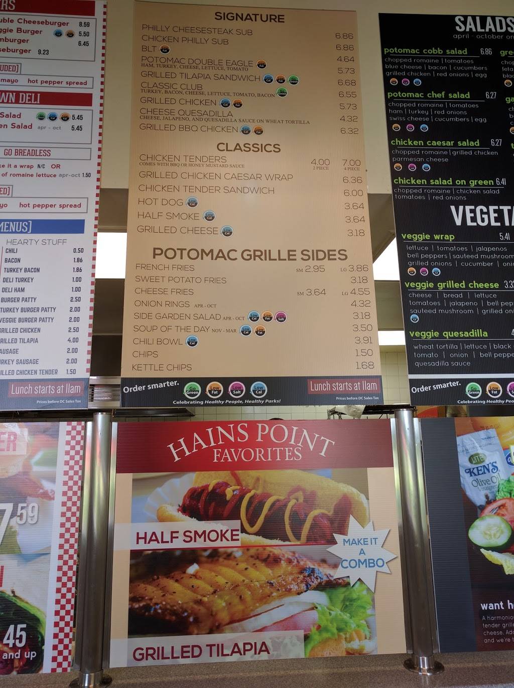 Potomac Grille | restaurant | 972 Ohio Dr SW, Washington, DC 20024, USA | 2025547660 OR +1 202-554-7660