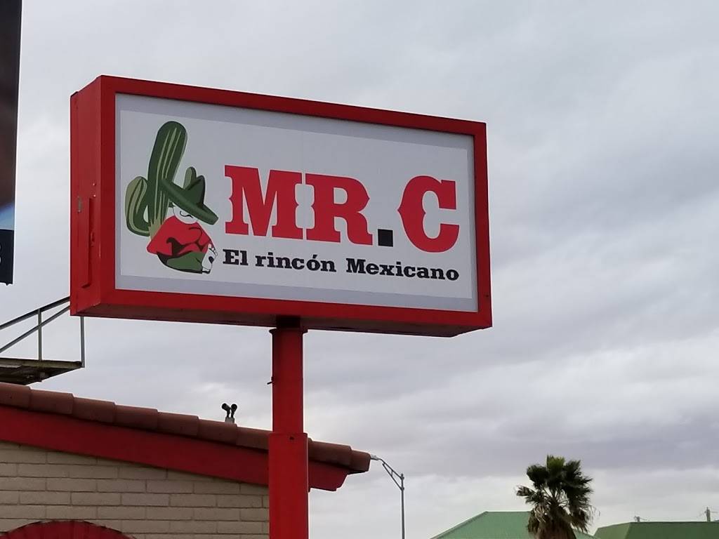 Mr. C El Rincon Mexicano | restaurant | 6128 Montana Ave, El Paso, TX 79925, USA | 9153037260 OR +1 915-303-7260