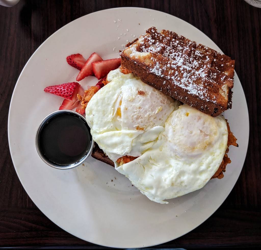& Waffles | restaurant | 4141 Lankershim Blvd, North Hollywood, CA 91602, USA | 8188537833 OR +1 818-853-7833