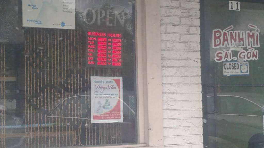 Banh Mi Saigon | meal takeaway | 8730 49th St N, Pinellas Park, FL 33782, USA | 7275499121 OR +1 727-549-9121