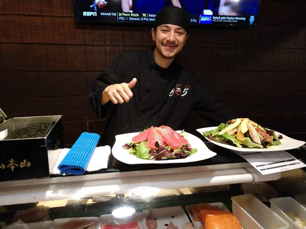 Sushi-Ichi 805 | restaurant | 205 E Channel Islands Blvd, Port Hueneme, CA 93041, USA | 8052286888 OR +1 805-228-6888