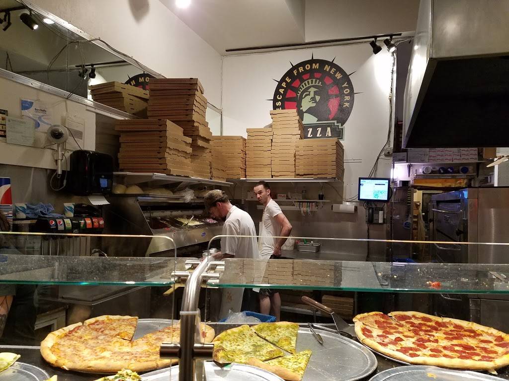 Escape From New York Pizza | meal delivery | 1737 Haight St, San Francisco, CA 94117, USA | 4156685577 OR +1 415-668-5577