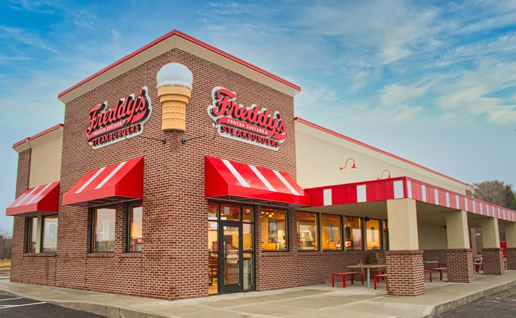 Freddys Frozen Custard & Steakburgers | restaurant | 2800 S Creasy Ln, Lafayette, IN 47905, USA | 7657674587 OR +1 765-767-4587